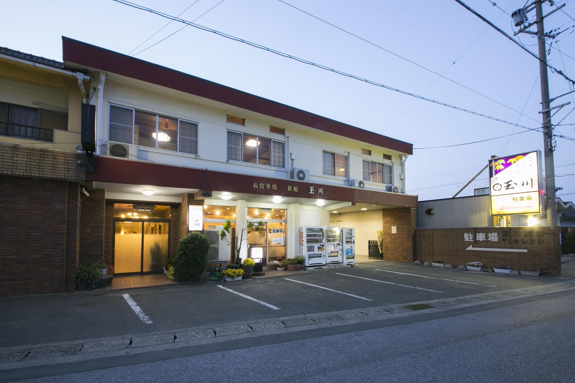 Tamagawa Ryokan Tahara Экстерьер фото